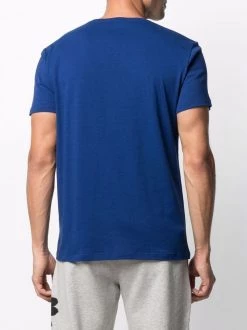 Alexander McQueen logo embroidered short-sleeve T-shirt