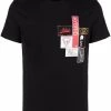 Alexander McQueen Labels stamp-print T-shirt