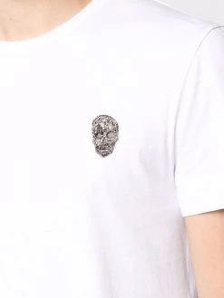 Alexander McQueen skull patch T-shirt