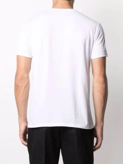 Alexander McQueen skull patch T-shirt