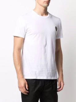 Alexander McQueen skull patch T-shirt
