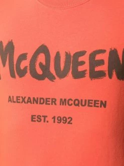 Alexander McQueen logo-print sweatshirt