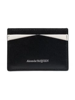 Alexander McQueen graffiti card holder