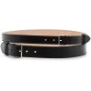 Alexander McQueen double-strap leather belt
