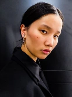 Alexander McQueen Pearly Skull drop earrings