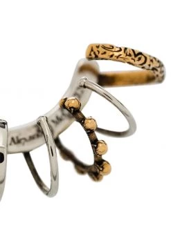 Alexander McQueen Punk ear cuff