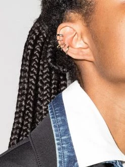 Alexander McQueen Punk ear cuff