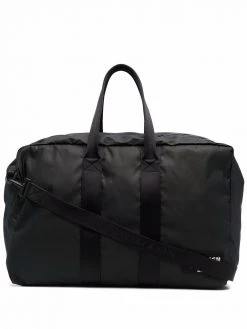 Alexander McQueen large logo patch holdall
