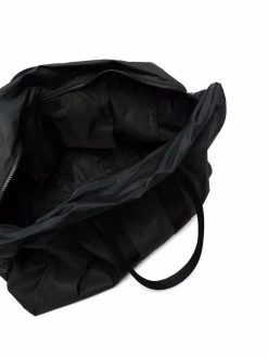 Alexander McQueen large logo patch holdall