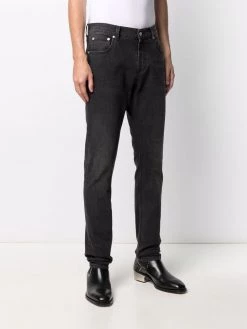 Discount ๐ฏ Alexander McQueen Logo embroidered straight leg ๐ jeans ๐ 9 Alexander McQueen logo-embroidered straight-leg jeans