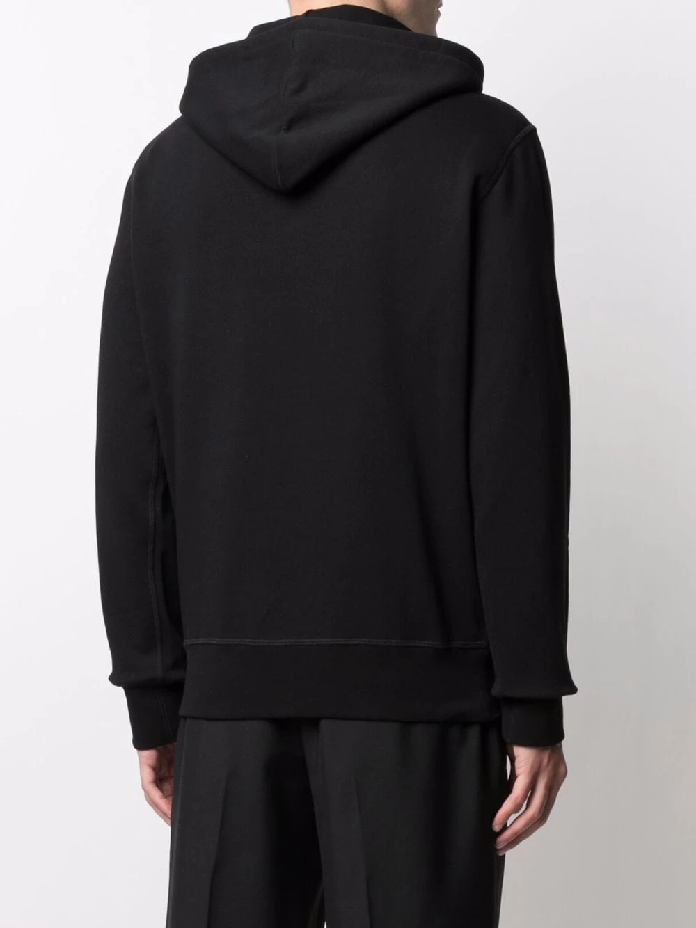 Cheap ๐ Alexander McQueen Logo print hoodie ๐งจ 4 Alexander McQueen logo-print hoodie