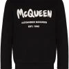 Alexander McQueen Graffiti-print sweatshirt