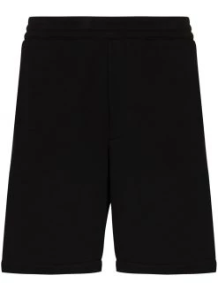 Alexander McQueen logo tape track pants