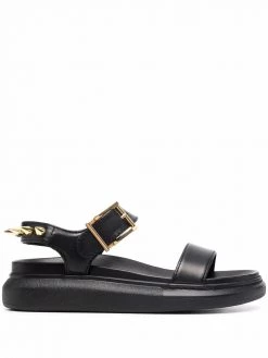Alexander McQueen stud-embellished open-toe sandals