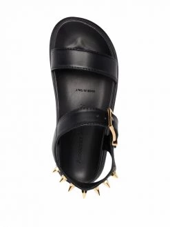 Alexander McQueen stud-embellished open-toe sandals