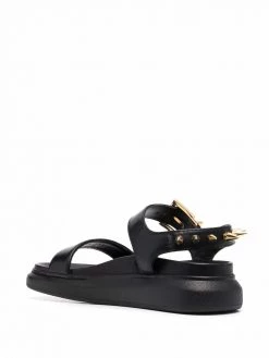 Alexander McQueen stud-embellished open-toe sandals
