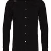 Alexander McQueen harness classic collar shirt
