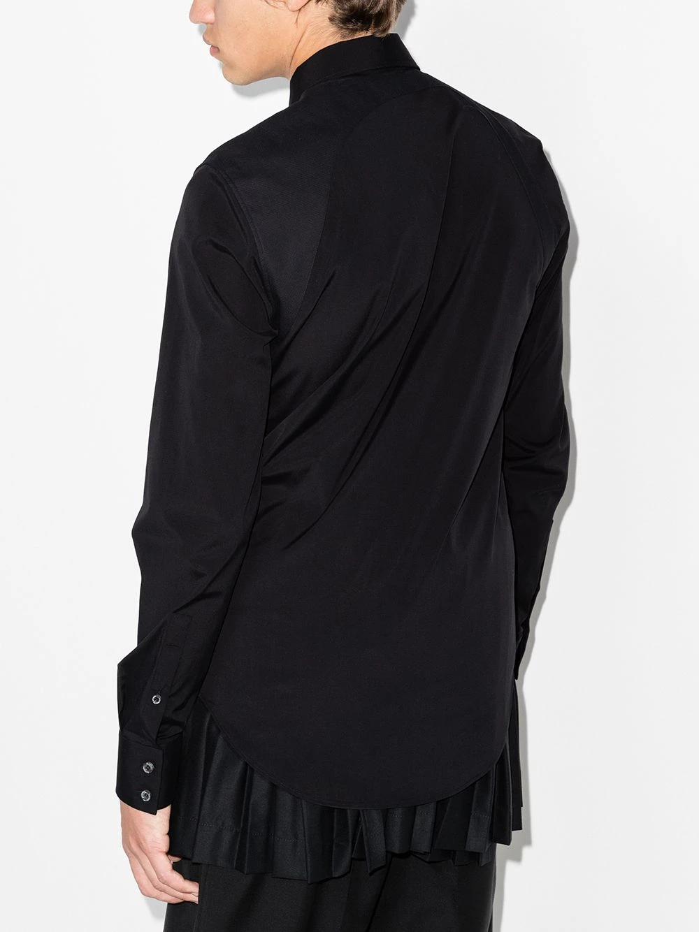 Best deal ๐ Alexander McQueen Harness classic collar ๐ shirt ๐ 3 Alexander McQueen harness classic collar shirt