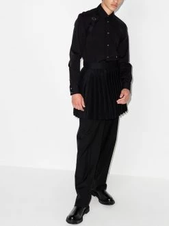 Best deal ๐ Alexander McQueen Harness classic collar ๐ shirt ๐ 9 Alexander McQueen harness classic collar shirt