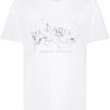Alexander McQueen skulls print T-shirt