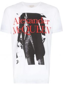Alexander McQueen photograph-print T-shirt