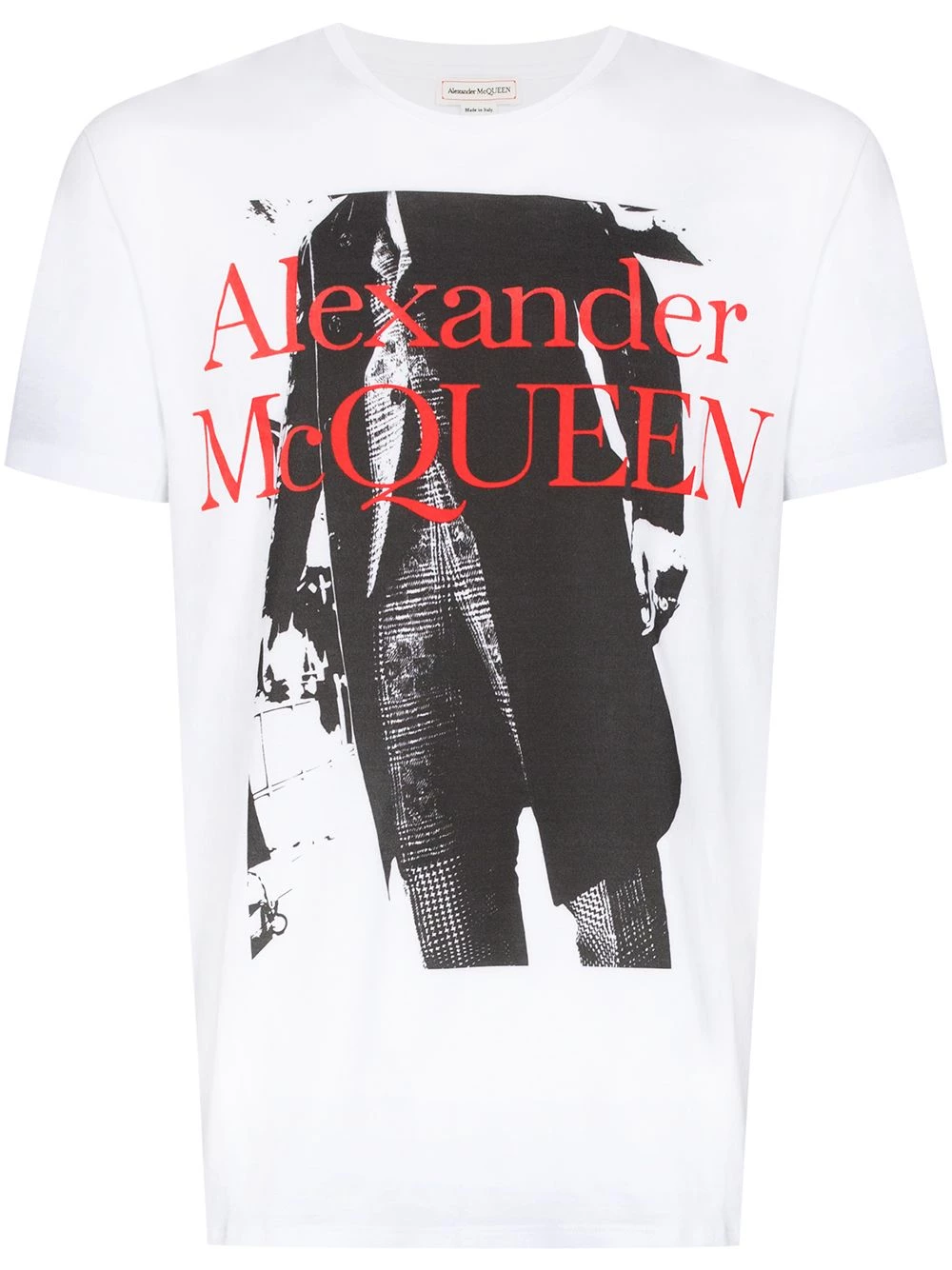 Best deal 🌟 Alexander McQueen Photograph print T 👚 shirt 🛒 1 Alexander McQueen photograph-print T-shirt