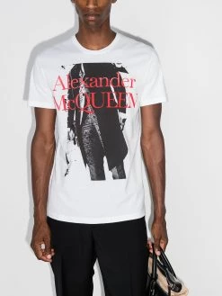 Alexander McQueen photograph-print T-shirt