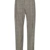 Alexander McQueen check-pattern tailored trousers