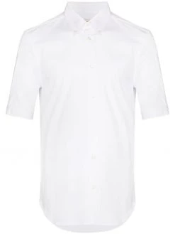 Alexander McQueen short-sleeve cotton shirt