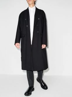 Hot Sale ⌛ Alexander McQueen Double Harness long sleeve 👕 shirt 💯 9 Alexander McQueen Double Harness long-sleeve shirt