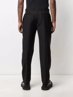 Hot Sale ๐ Alexander McQueen Pressed crease tailored trousers ๐ 10 Alexander McQueen pressed-crease tailored trousers
