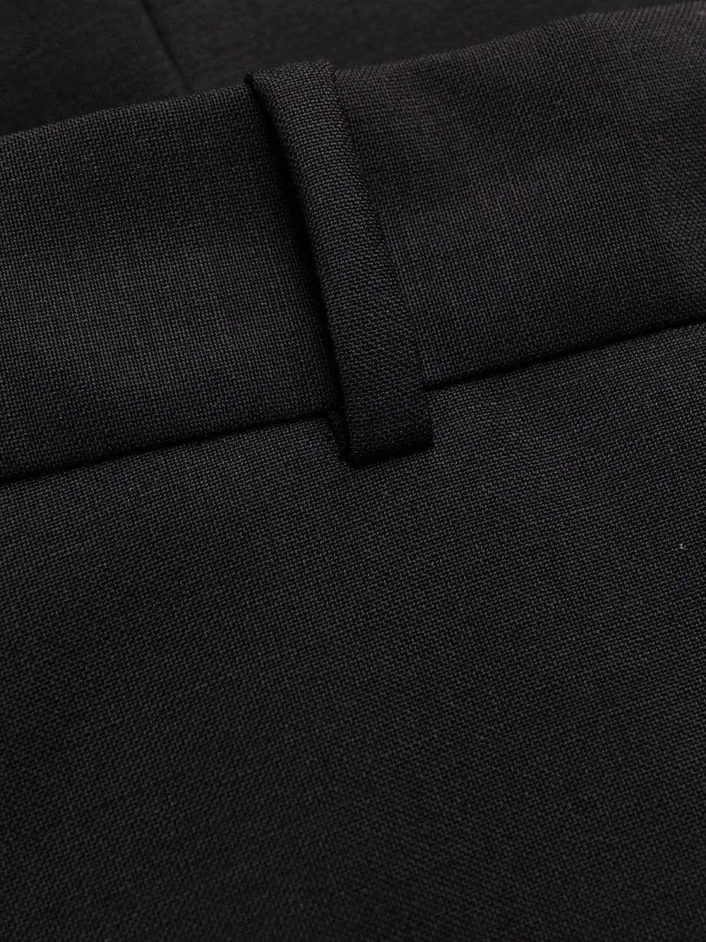 Hot Sale ๐ Alexander McQueen Pressed crease tailored trousers ๐ 6 Alexander McQueen pressed-crease tailored trousers