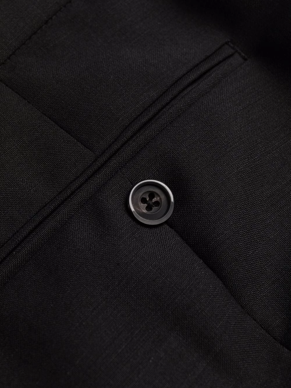 Hot Sale ๐ Alexander McQueen Pressed crease tailored trousers ๐ 7 Alexander McQueen pressed-crease tailored trousers