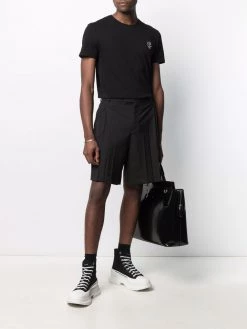 Alexander McQueen skull patch cotton T-shirt