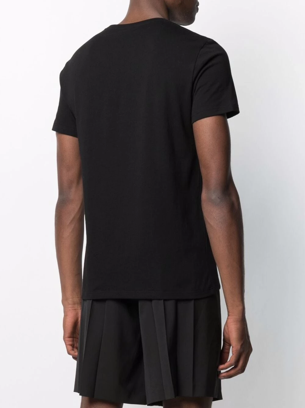 Coupon โจ Alexander McQueen Skull patch cotton T ๐ shirt ๐งจ 4 Alexander McQueen skull patch cotton T-shirt