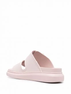 Alexander McQueen Oversized double-strap sandals