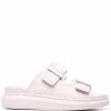 Alexander McQueen Oversized double-strap sandals