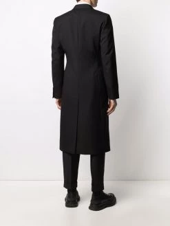 Alexander McQueen double-breasted wool coat