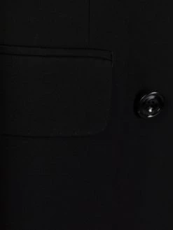 Alexander McQueen double-breasted wool coat