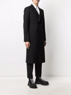 Alexander McQueen double-breasted wool coat