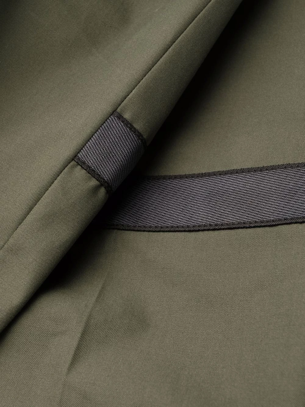 Budget 🥰 Alexander McQueen Logo strap trousers ✔️ 6 Alexander McQueen logo-strap trousers