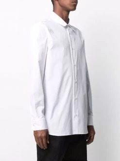 Alexander McQueen logo print shirt