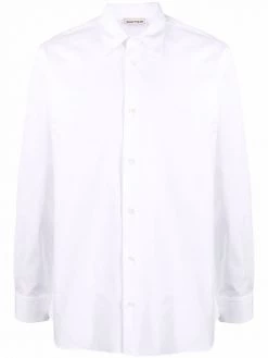 Alexander McQueen logo print shirt