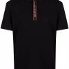 Alexander McQueen logo band polo shirt