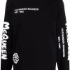 Alexander McQueen Typographic Skull print T-shirt