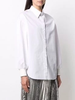 Alexander McQueen button-up long-sleeve shirt