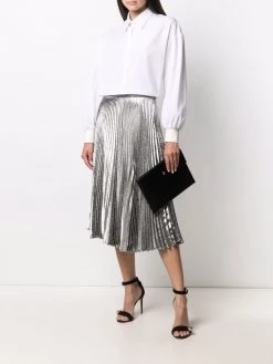 Alexander McQueen button-up long-sleeve shirt