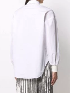 Alexander McQueen button-up long-sleeve shirt