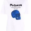 Alexander McQueen skull-print logo T-shirt