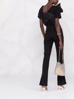 Coupon 🔔 Alexander McQueen Ankle slit cigarette trousers 👏 9 Alexander McQueen ankle-slit cigarette trousers